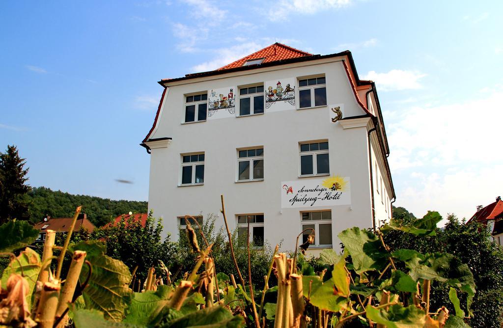 Spielzeughotel Sonneberg Exterior photo
